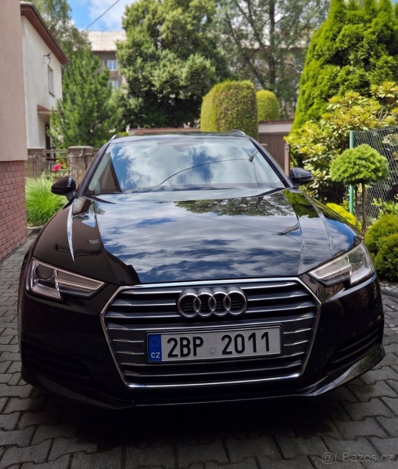 Audi A4 Avant 2,0   B9, 2016, TDi.