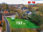 Prodej pozemku k bydlení, 752 m², Česká Třebová