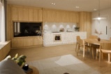 Prodej apartmánu 3+KK 77 m2 s terasou 35 m2 a garáží 22 m2, Pec pod Sněžkou