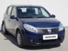 Dacia Sandero, 1.2i, 1.maj,ČR, Klima, hatchback,