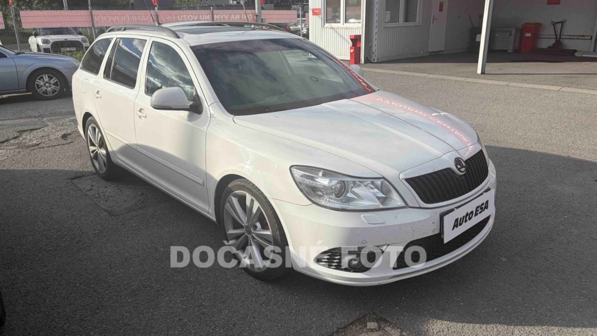 Škoda Octavia II, 2.0 TSi, servis.kniha, AT, kombi