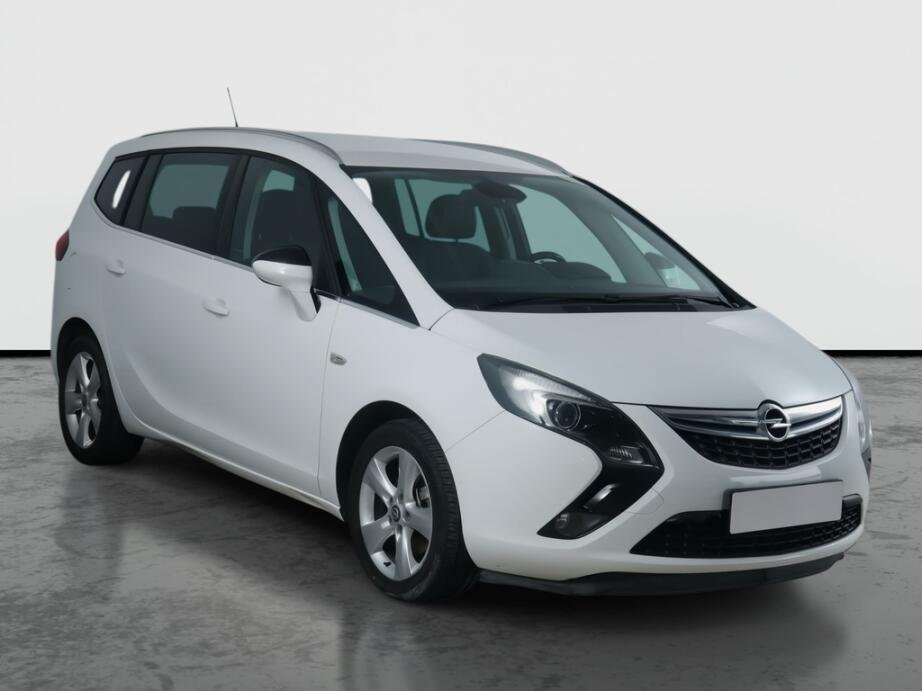 Opel Zafira, 1.4 Turbo, 7 míst, Serv.kniha, Klima,