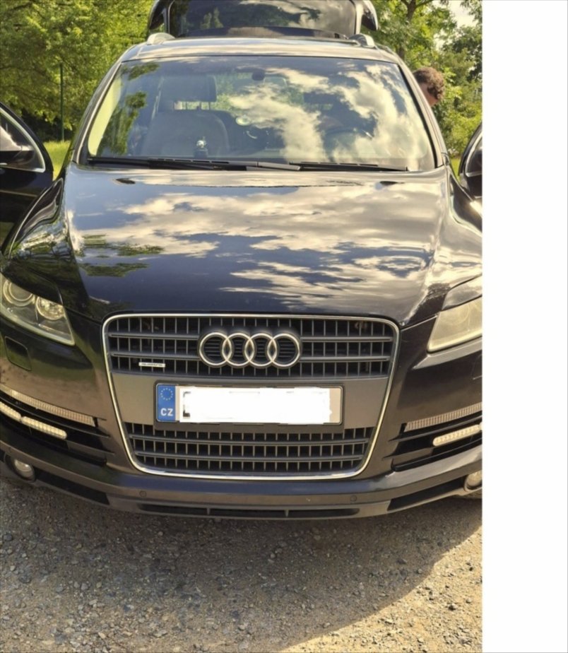 Audi Q7 3,0 TDI AUTOMAT, nové pneu celoroč