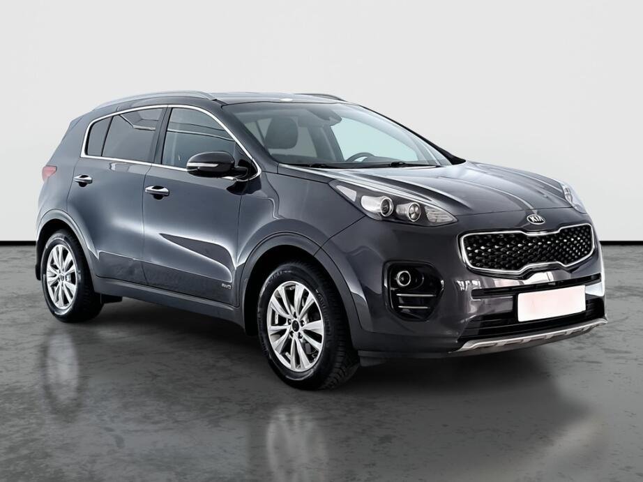 Kia Sportage, 2.0 CRDi, 4X4, Serv.kniha, Navi,,
