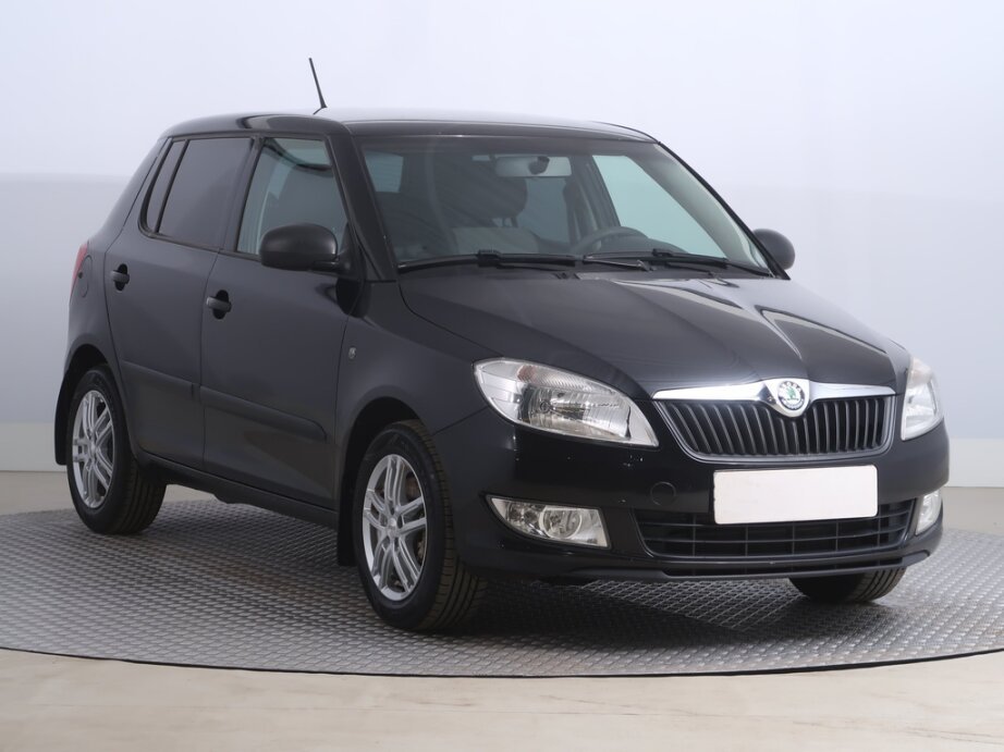 Skoda Fabia, 1.2 TSI, po STK, Klima, slušný stav,,