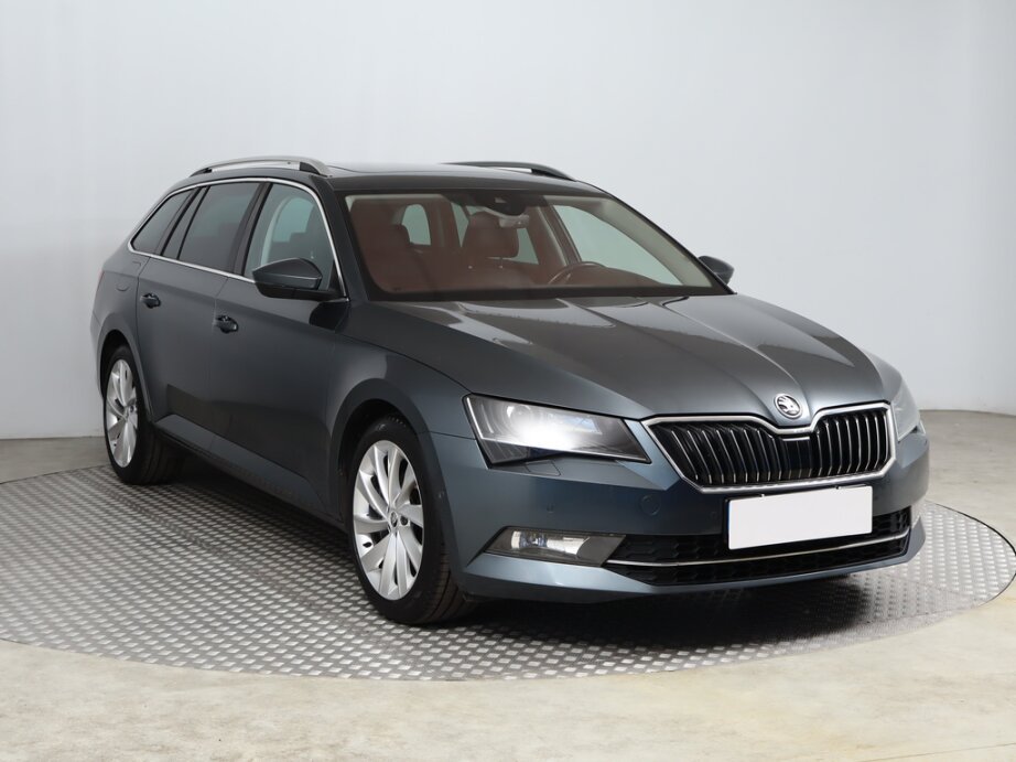 Skoda Superb, 1.6 TDIStyle , Serv.kniha, Kůže,