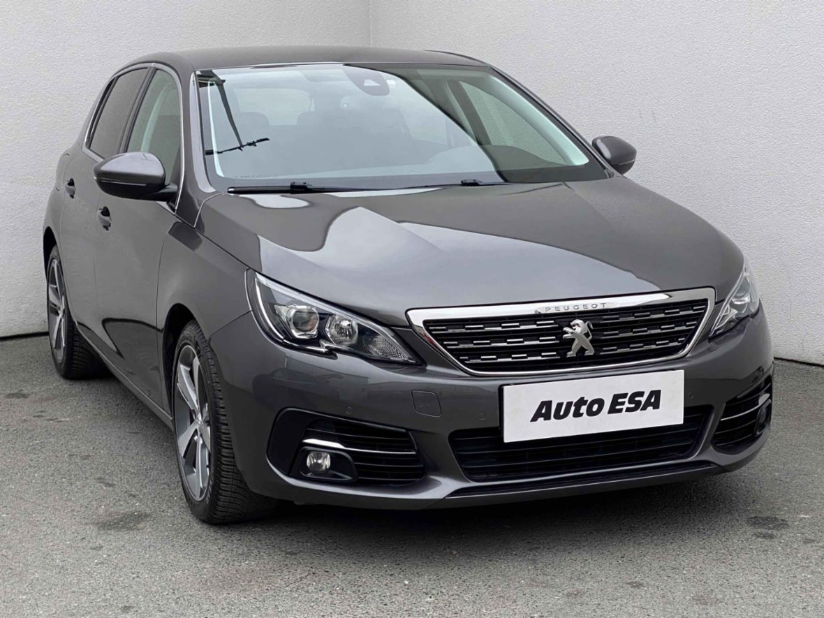 Peugeot 308, 1.2 PT Allure, Allure, AT, hatchback,