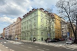 Nebytový prostor 83m2, snížené přízemí, Praha 3 - Hartigova