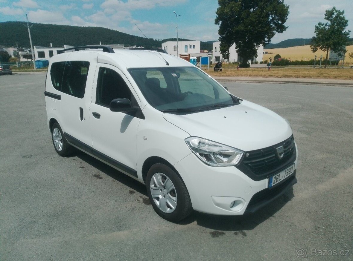 Dacia Dokker 1,5   dci Arctica 2020 DPH