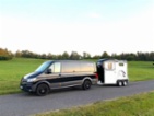 Pro přepravu koní Touring Country, ŠEDÝ, Přívěs