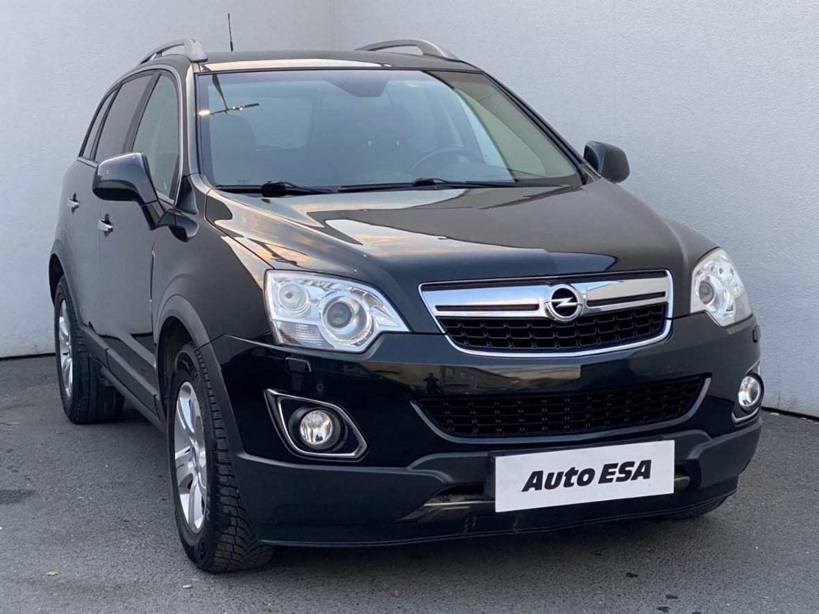 Opel Antara, 4x4 2.4 Cosmo, Cosmo, bixen, SUV,