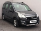 Peugeot Partner, 1.6HDi Outdoor, ČR, Outdoor, MPV,