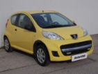 Peugeot 107, 1.0i, AC, hatchback, benzín