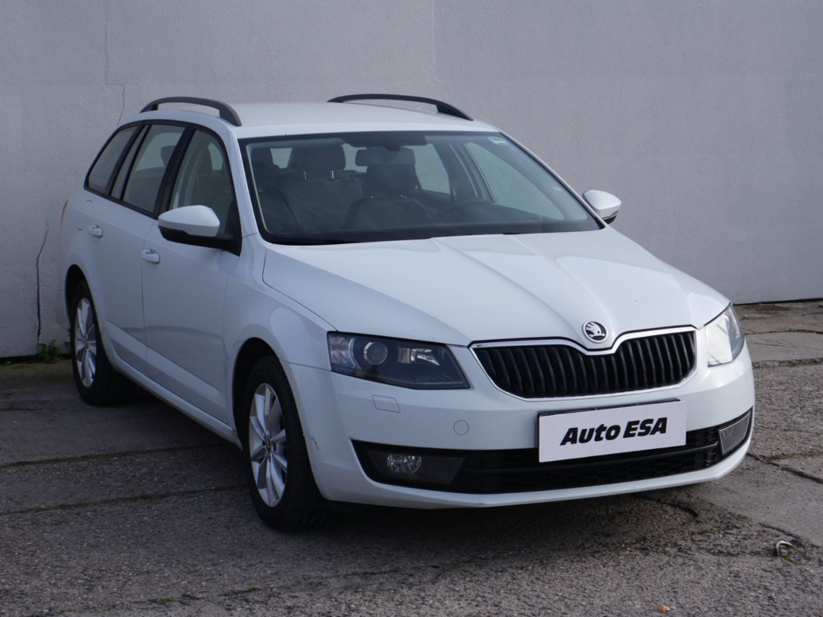 Škoda Octavia III, 4x4 1.6 TDibition, ČR, kombi,