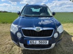 Škoda Yeti 2,0TDI 4x4 DSG.