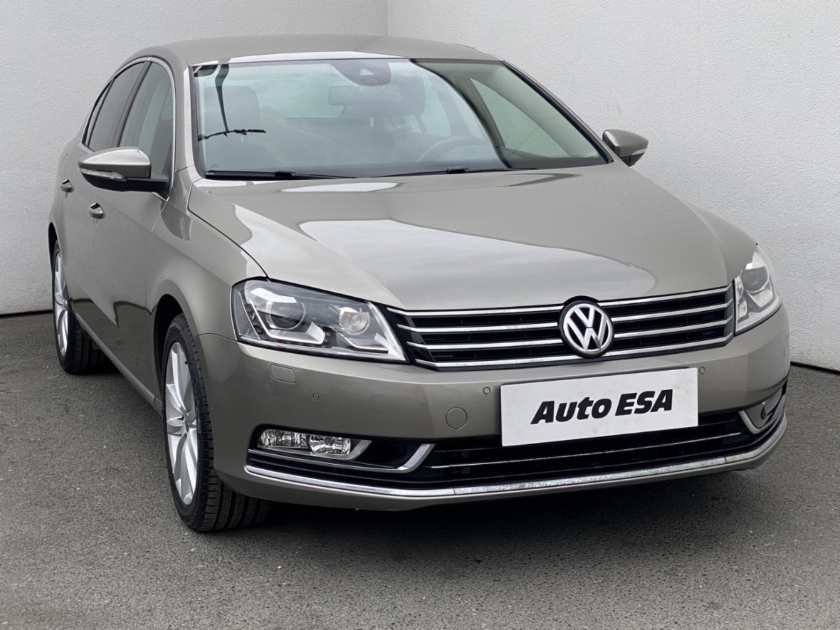 Volkswagen Passat, 2.0 TDi Highline, ČR, Bixen,