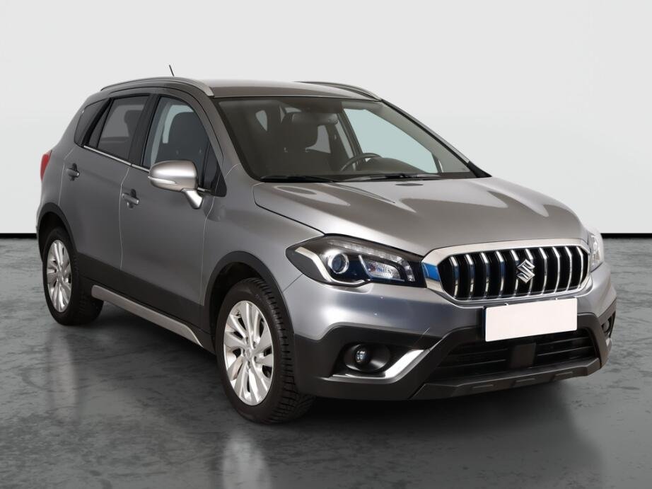 Suzuki SX4 S-Cross, 1.0 BoosterJetPremium , ČR,1