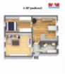 Prodej bytu 2+1, 55 m², Aš, ul. Jateční