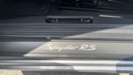 Porsche Boxster, 718 GT4 Spyder RS, kabriolet,