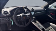 Porsche Boxster, 718 GT4 Spyder RS, kabriolet,