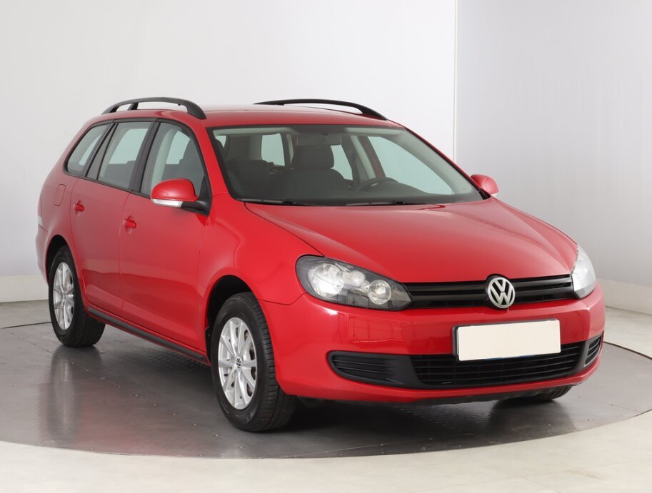 VW Golf, 1.4 16V, Serv.kniha, Klima, Combi, Benzín