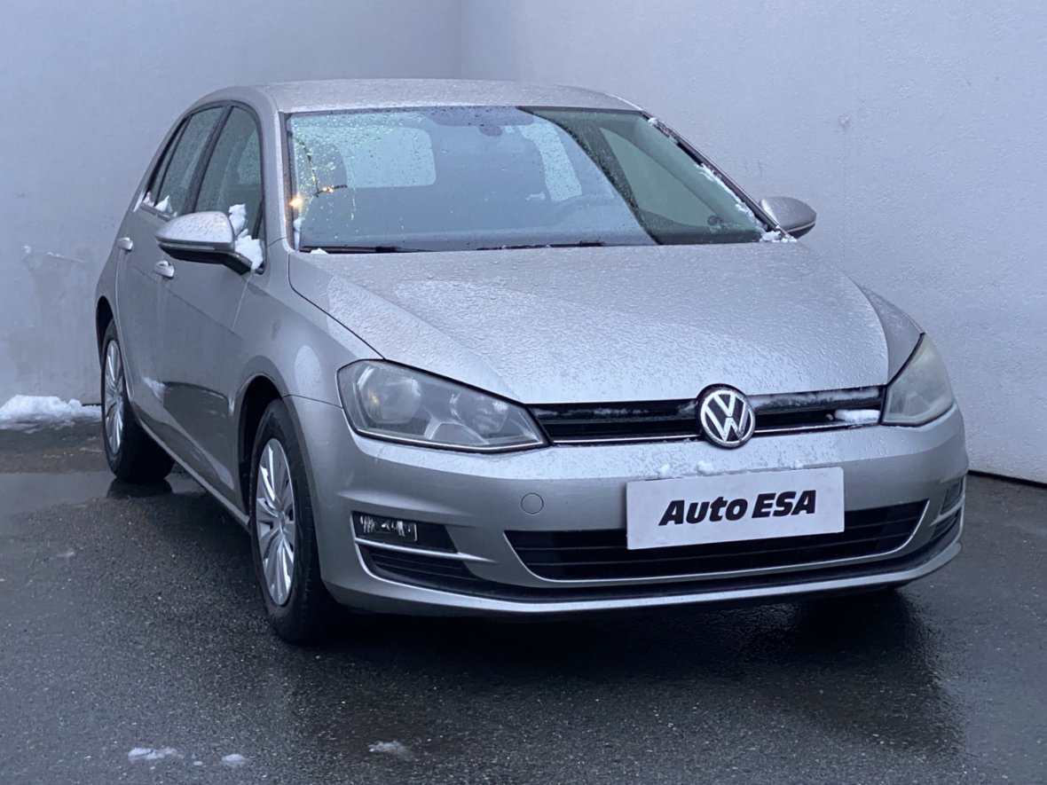Volkswagen Golf, VII 1.4 TSiortline, hatchback,