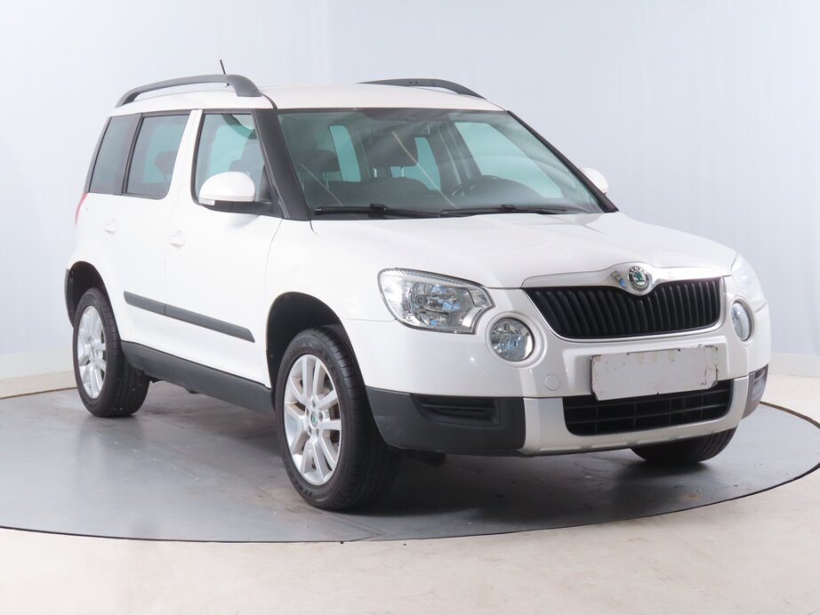 Skoda Yeti, 1.4 TSIStyle , Serv.kniha, Klima,, SUV