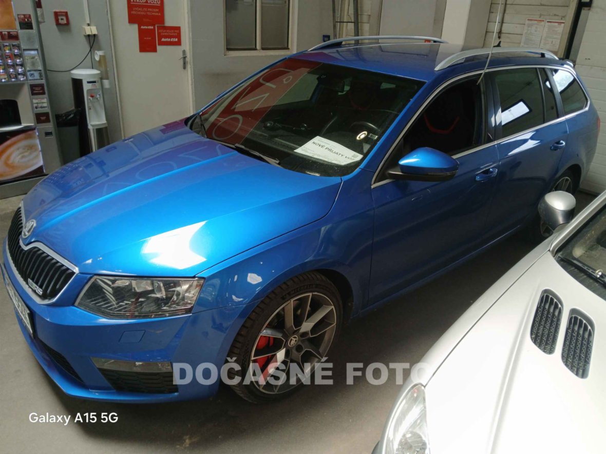 Škoda Octavia III, 2.0 TSI, kombi, benzín