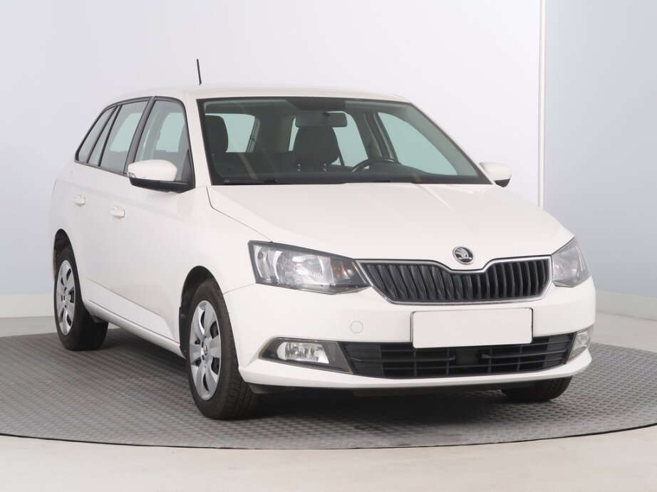 Skoda Fabia, 1.0 TSI, ČR,2.maj, Klima,, Combi,