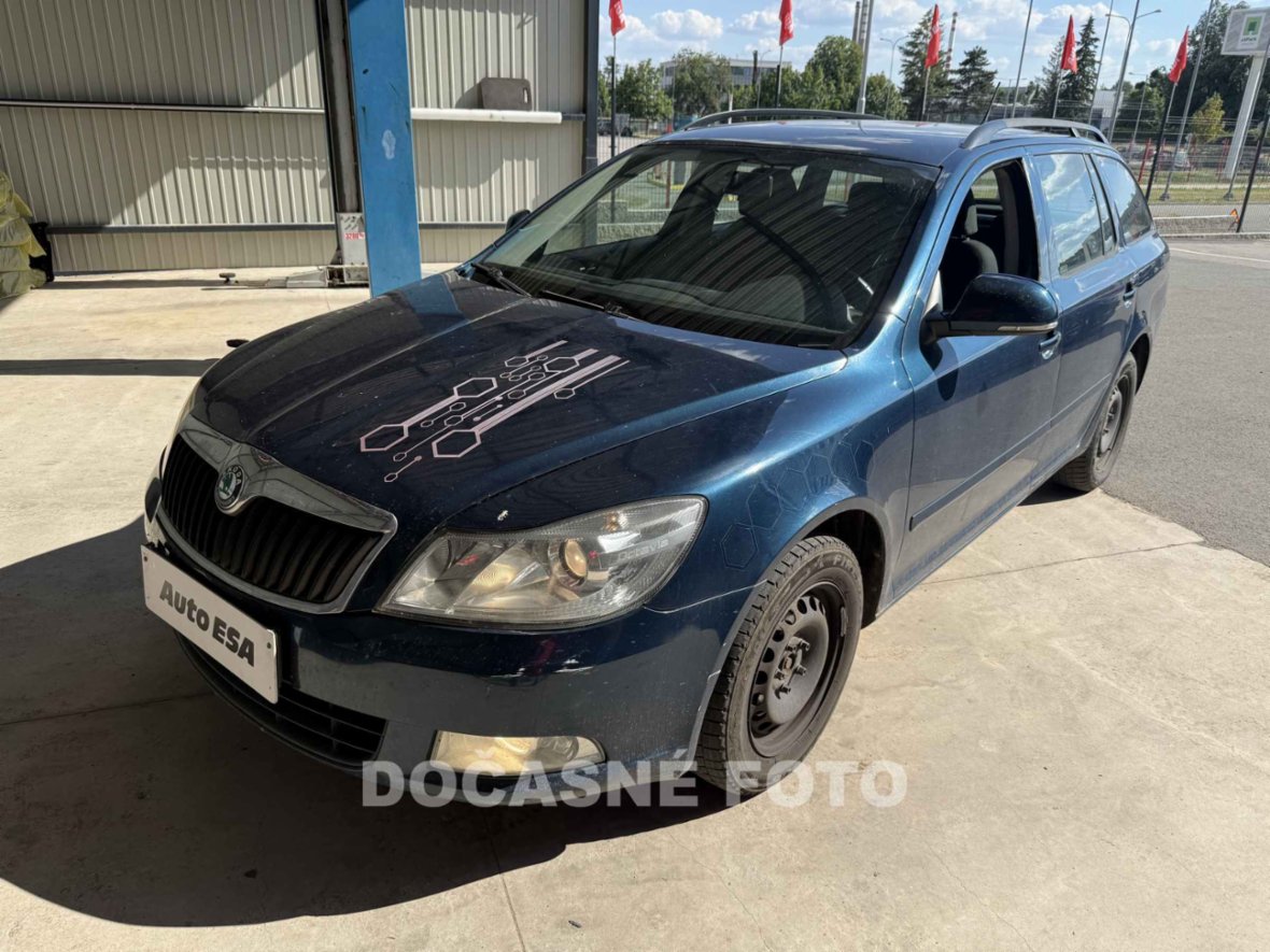 Škoda Octavia II, 1.6TDin, ČR, kombi, nafta