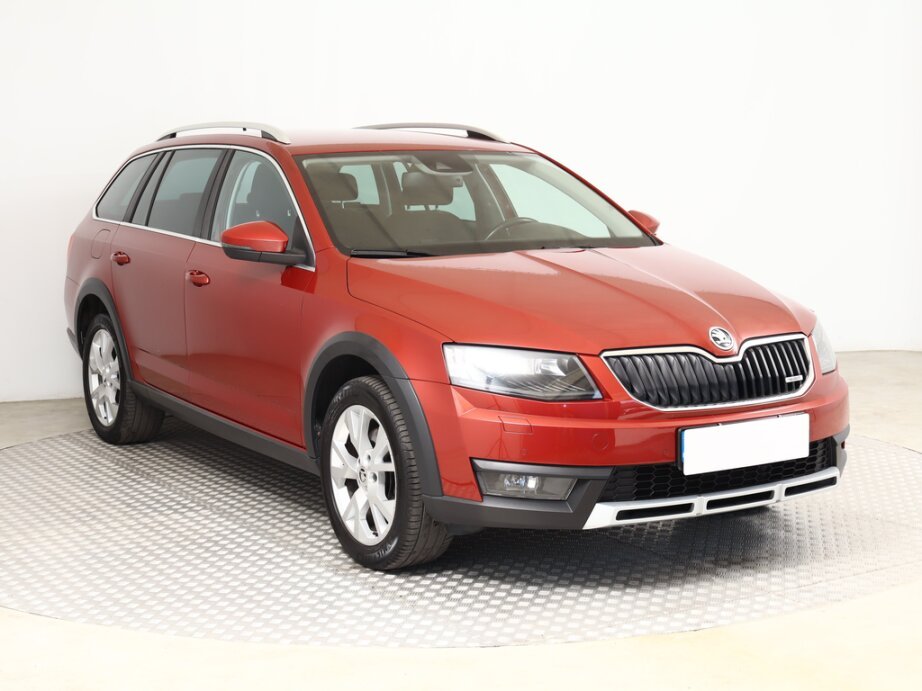 Skoda Octavia, 1.8 TSIScout , 4X4, Automat, ČR,,