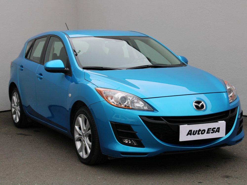 Mazda 3, 1.6, hatchback, benzín
