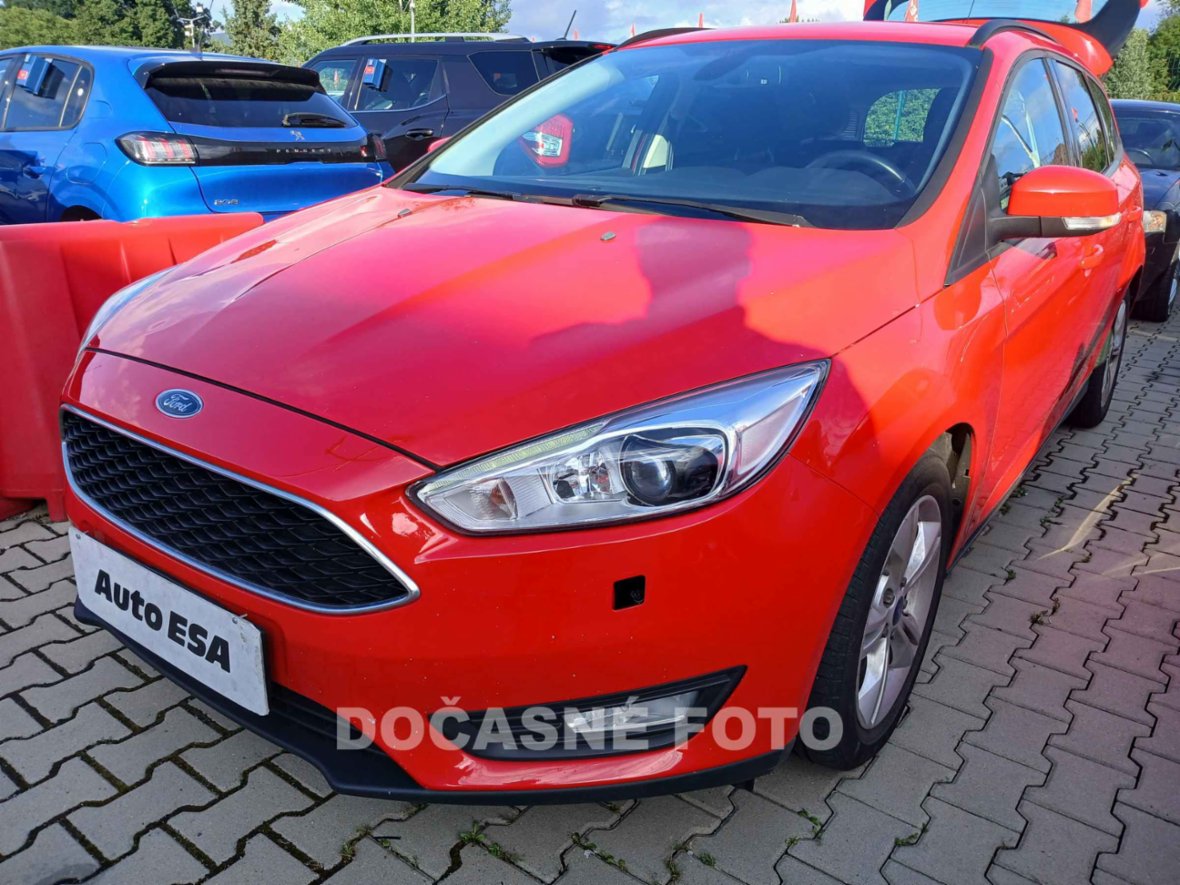 Ford Focus, Turnier 1.5TDCI, STK6/28, kombi, nafta