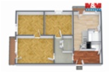 Prodej bytu 3+1, 65 m², Sokolov, ul. Marie Majerové