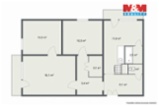 Prodej bytu 3+1, 65 m², Sokolov, ul. Marie Majerové