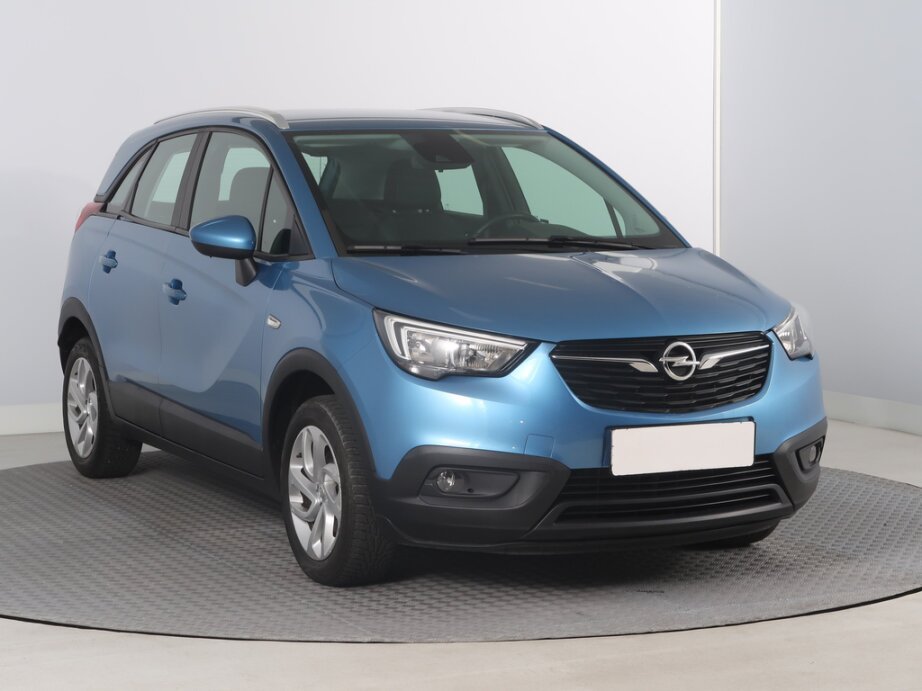 Opel Crossland, 1.2 Turbo, ČR,2.maj, Serv.kniha,,