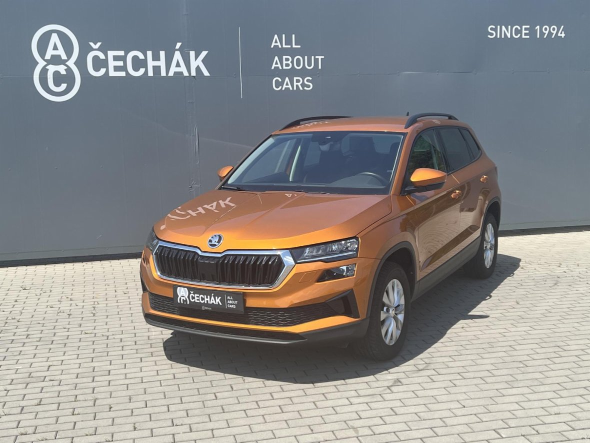 Škoda Karoq, 1. majitel, Koupeno nové v ČR, SUV,
