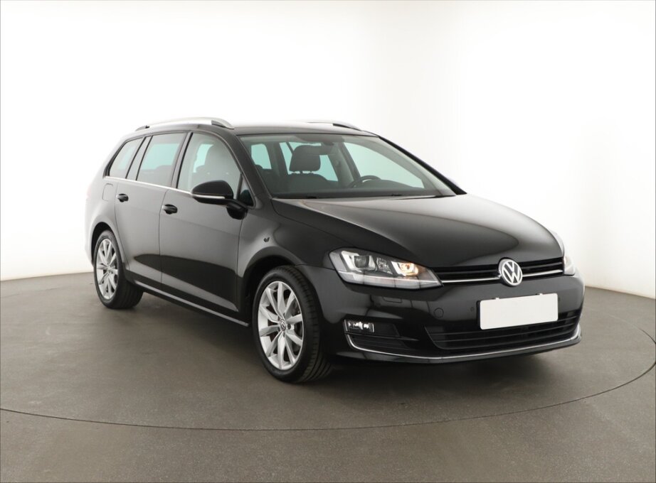 VW Golf, 1.4 TSI, Serv.kniha, Kůže, Navi,, Combi,