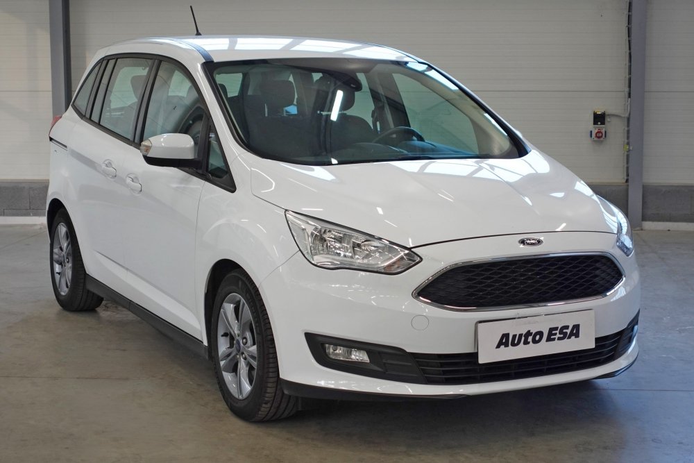 Ford C-MAX, 1.0 EB Trend+, Trend+, navi, MPV,