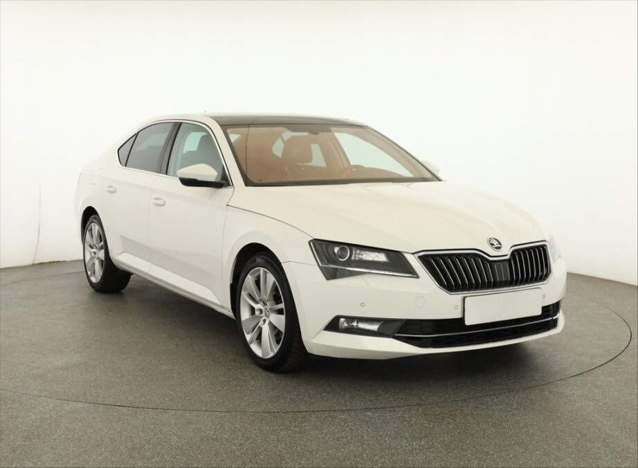Skoda Superb, 2.0 TDIStyle , Automat, Kůže, Navi,,