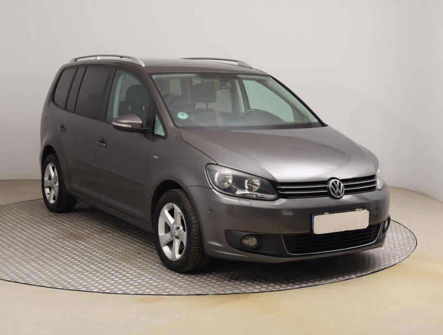 VW Touran, 2.0 TDIComfortline , Navi, Xenony,, MPV