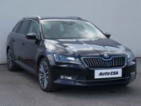 Škoda Superb III, 4x4 2.0 TDi, DSG, navi, bixen,