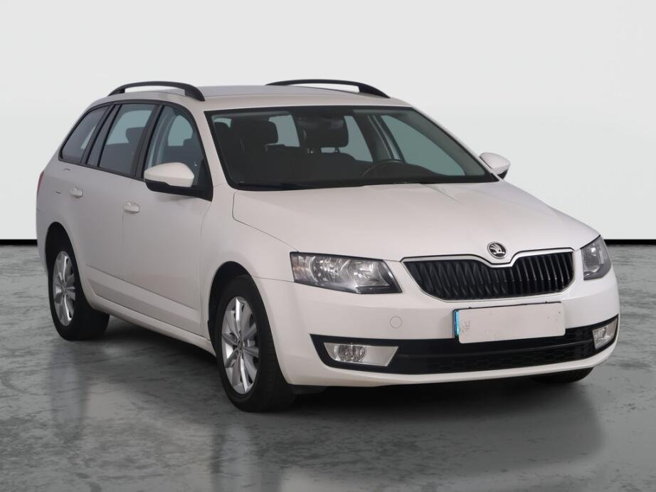 Skoda Octavia, 1.6 TDIAmbition , Serv.kniha, Klima