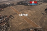 Prodej pozemku k bydlení, 4072 m², Chodouny, ul. V zahradách