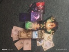Tarot + Lenormand 2krat + Moon Oracle Deks