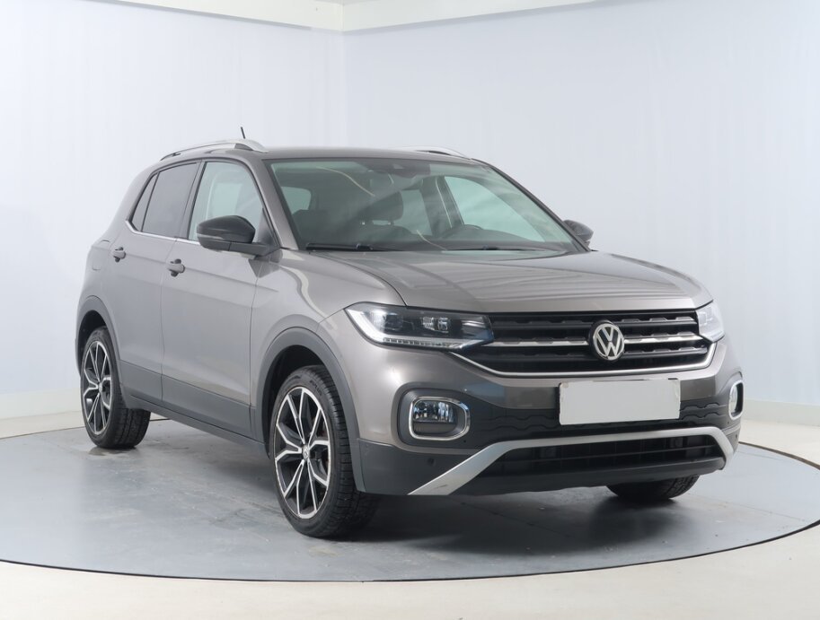 VW T-Cross, 1.0 TSIStyle , Kůže, Navi, Tempomat,,