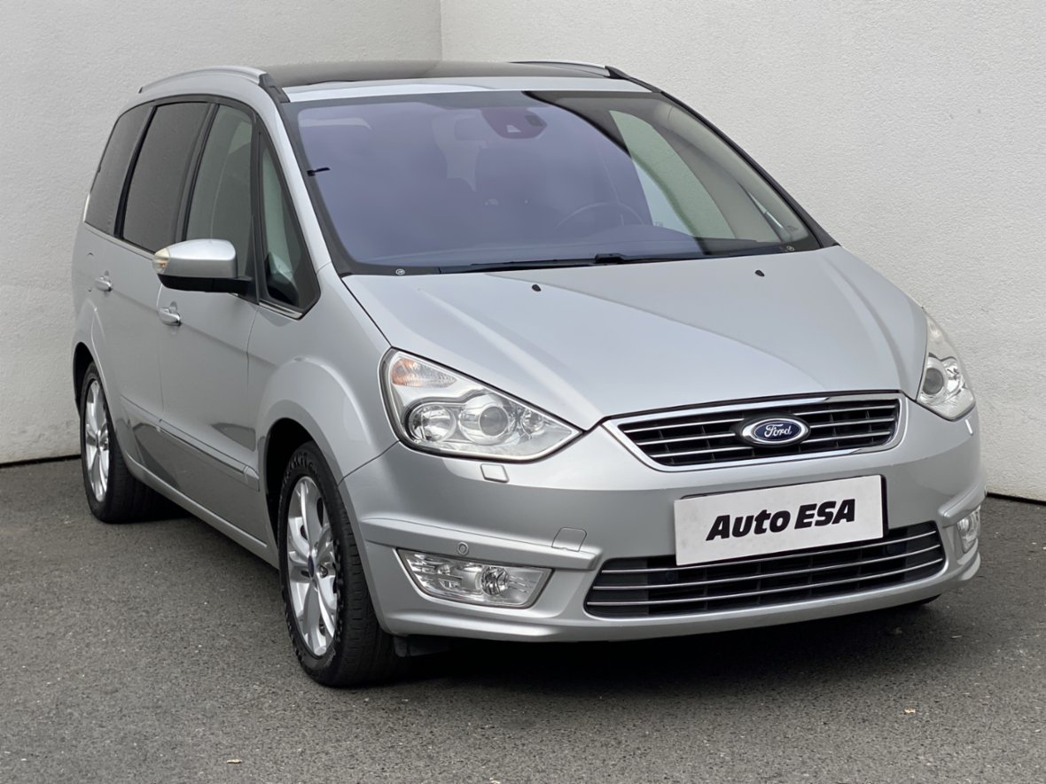 Ford Galaxy, 2.0 TDCi Titanium, Titanium, MPV,