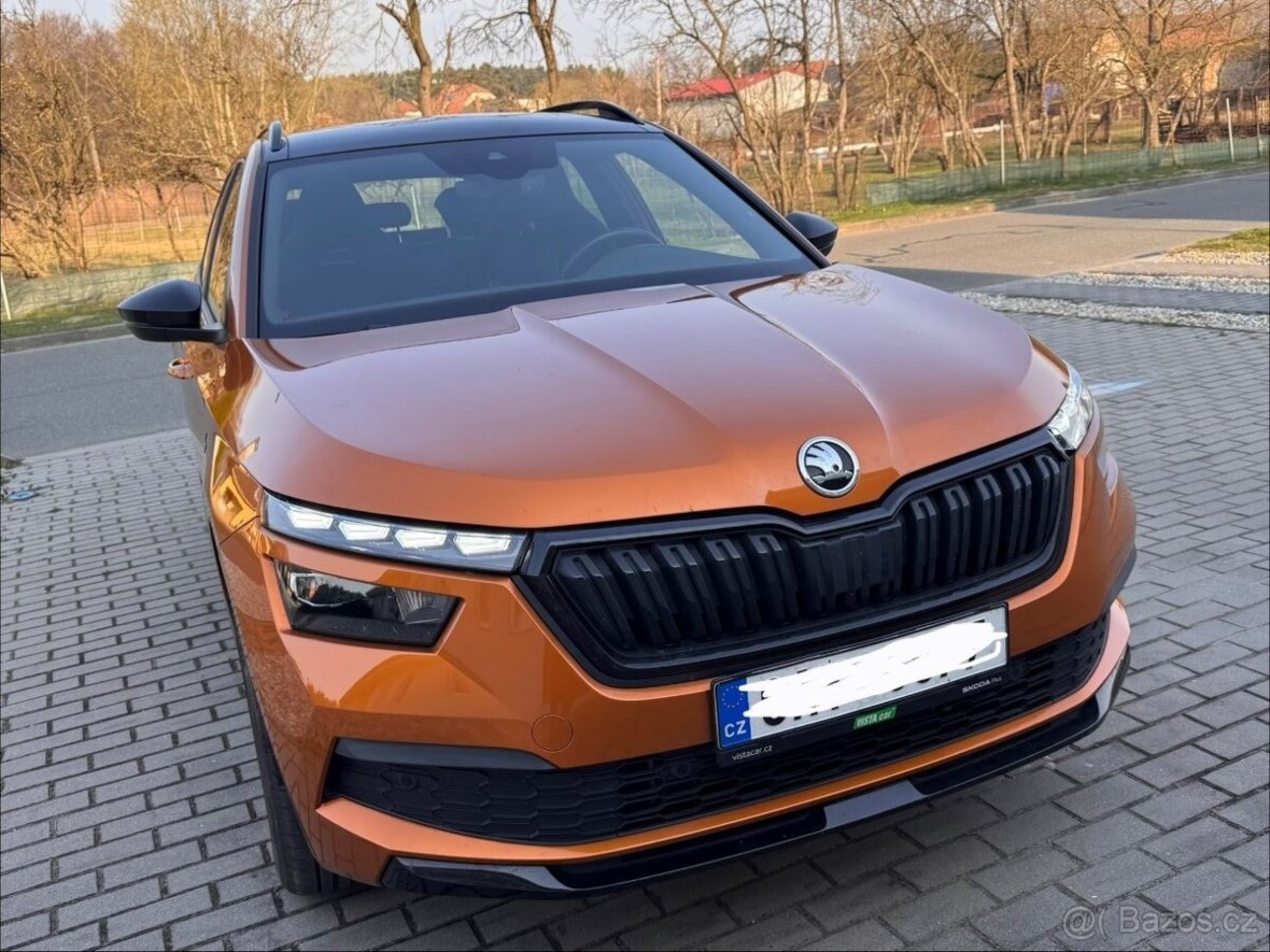 Škoda Kamiq 1,0   MONTE CARLO TSi 81 kw DSG
