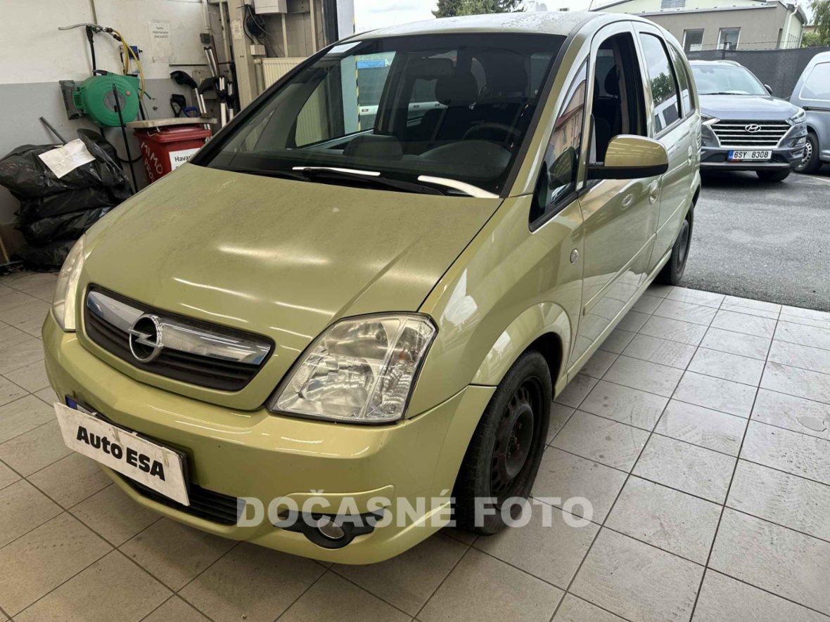 Opel Meriva, 1.6 16V, servis.kniha, AT, kombi,