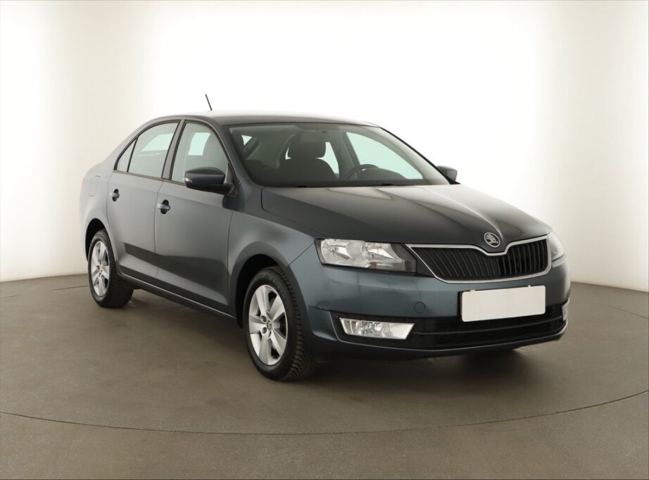 Skoda Rapid, 1.2 TSI, Klima, Park. senzory,